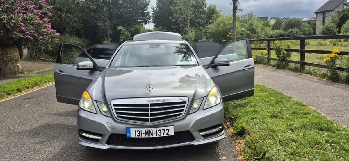 2013 Mercedes-benz E-class - Image 4