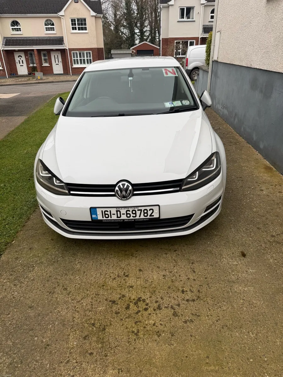 vw golf low km automatic - Image 1
