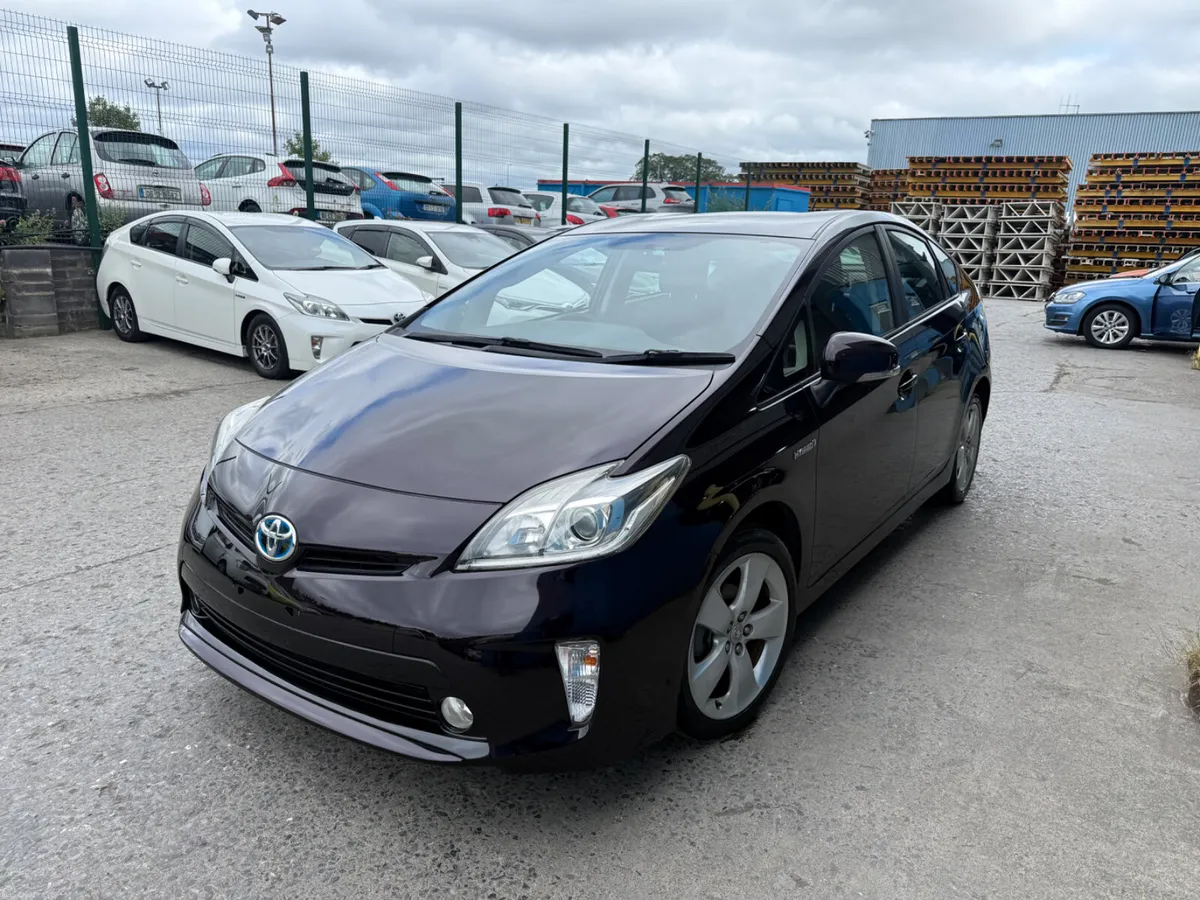 2014 Toyota Prius Hybrid Automatic - Image 1
