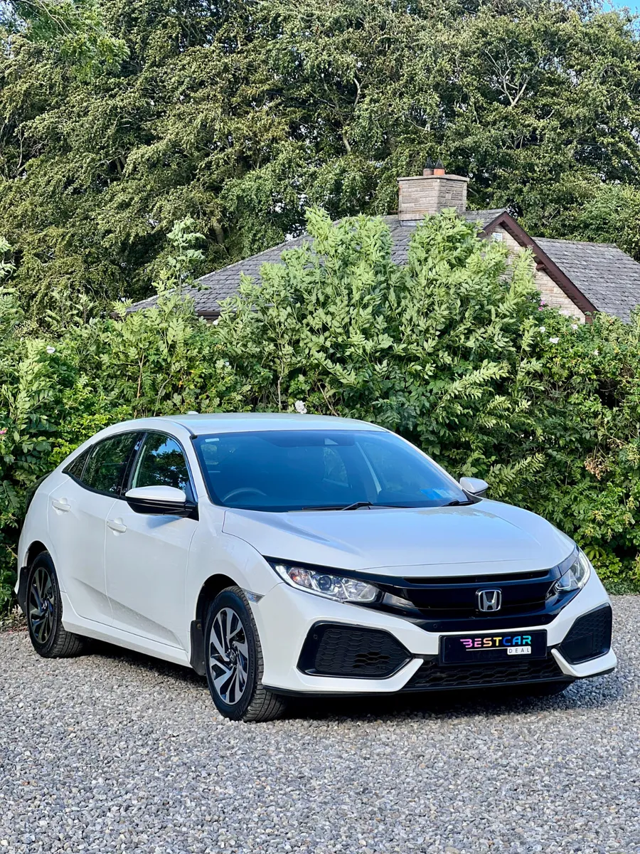 2019 Honda Civic 1.0 VTEC TurboSmart CVT Automatic - Image 1