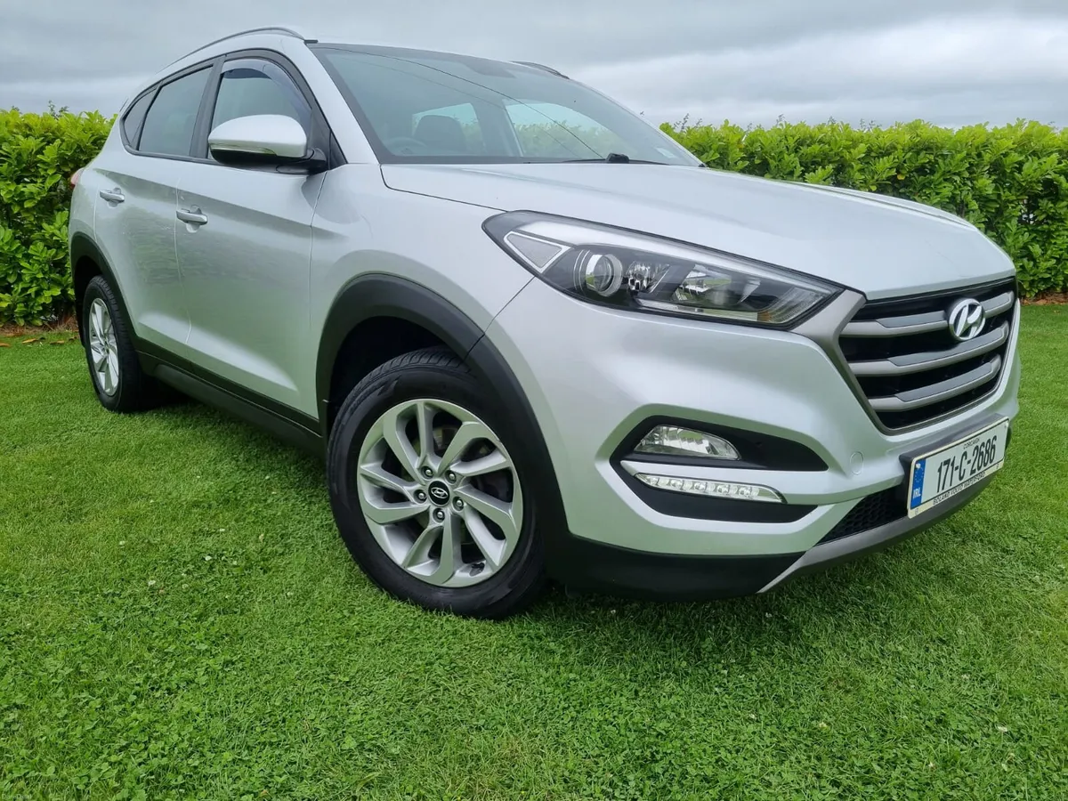 171 Hyundai Tucson 1.7 diesel Low miles - Image 2