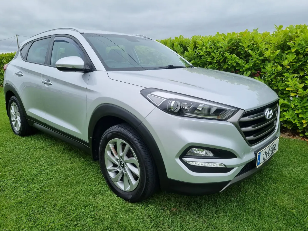171 Hyundai Tucson 1.7 diesel Low miles - Image 6