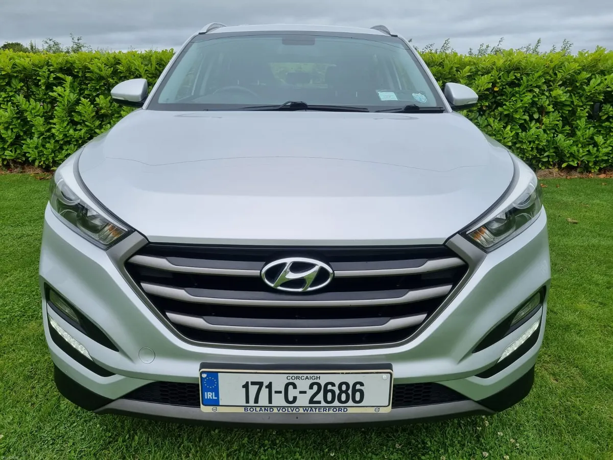 171 Hyundai Tucson 1.7 diesel Low miles - Image 3