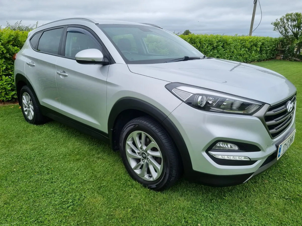 171 Hyundai Tucson 1.7 diesel Low miles - Image 5