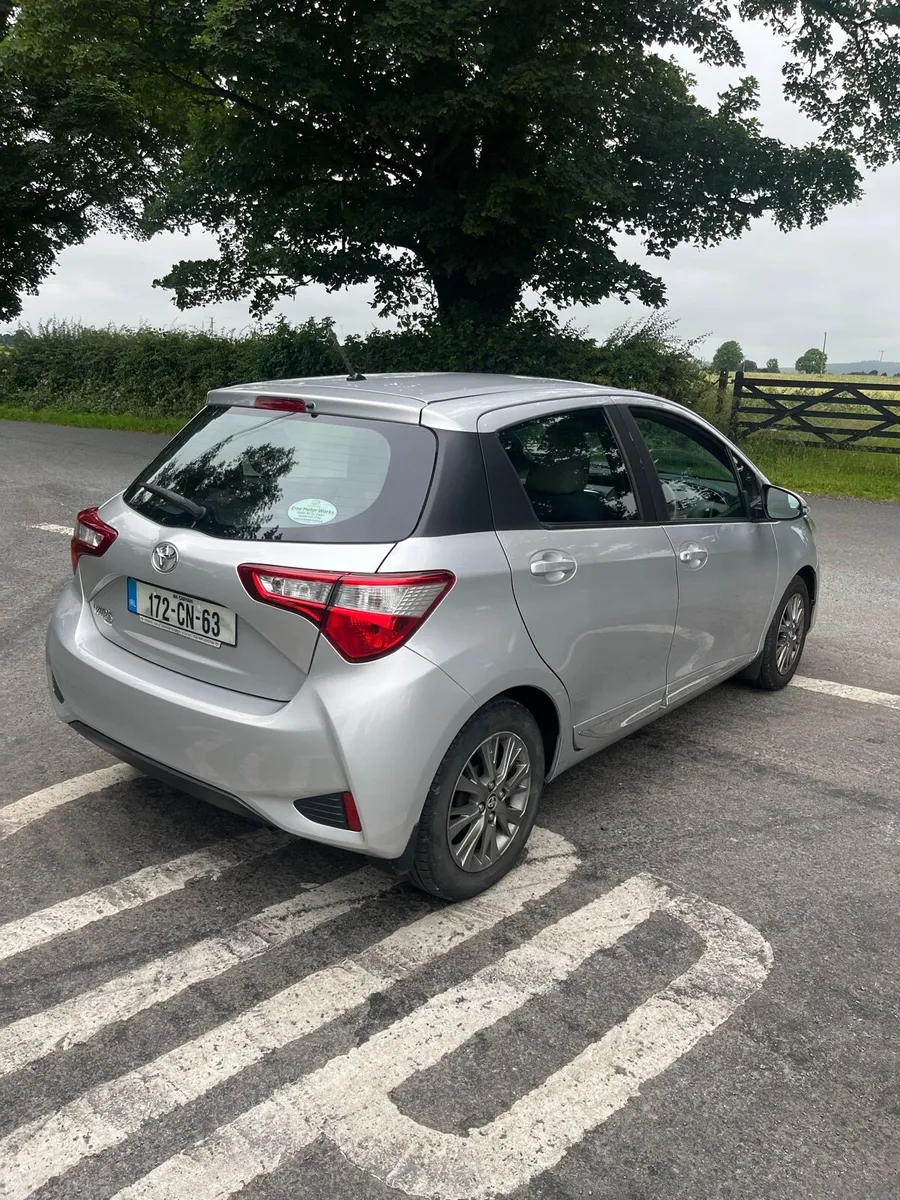 2017 Toyota Yaris 1.0 petrol for sale - Image 4