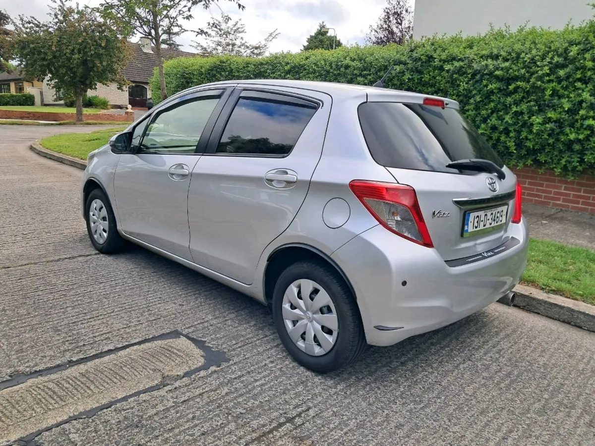 2013 Toyota Vitz Auto 96km NCT - Image 2