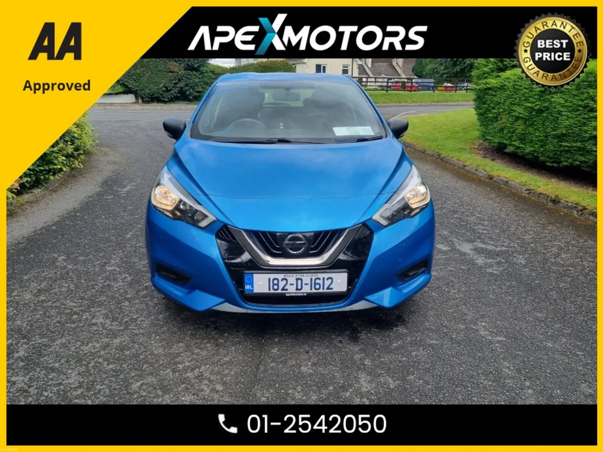 Nissan Micra FINANCE ARRANGED * NEW MODEL  * 1.0 5 - Image 2