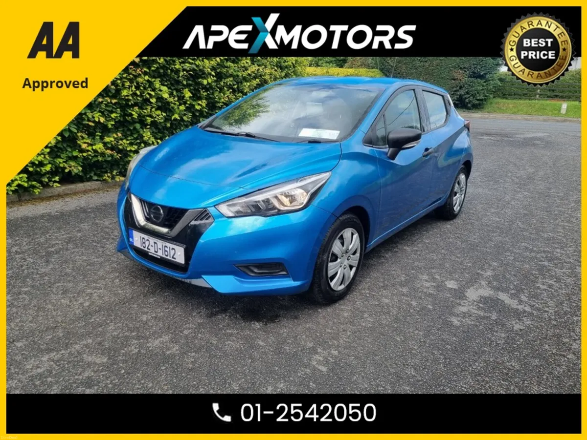 Nissan Micra FINANCE ARRANGED * NEW MODEL  * 1.0 5 - Image 3