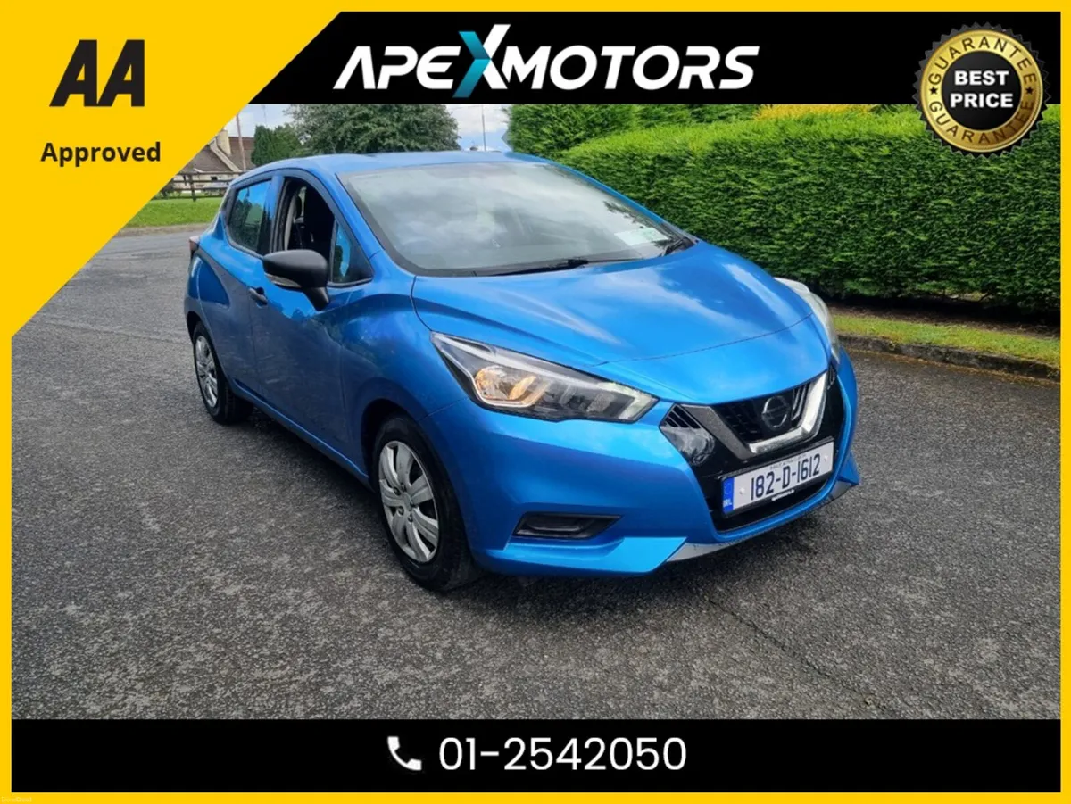 Nissan Micra FINANCE ARRANGED * NEW MODEL  * 1.0 5 - Image 1