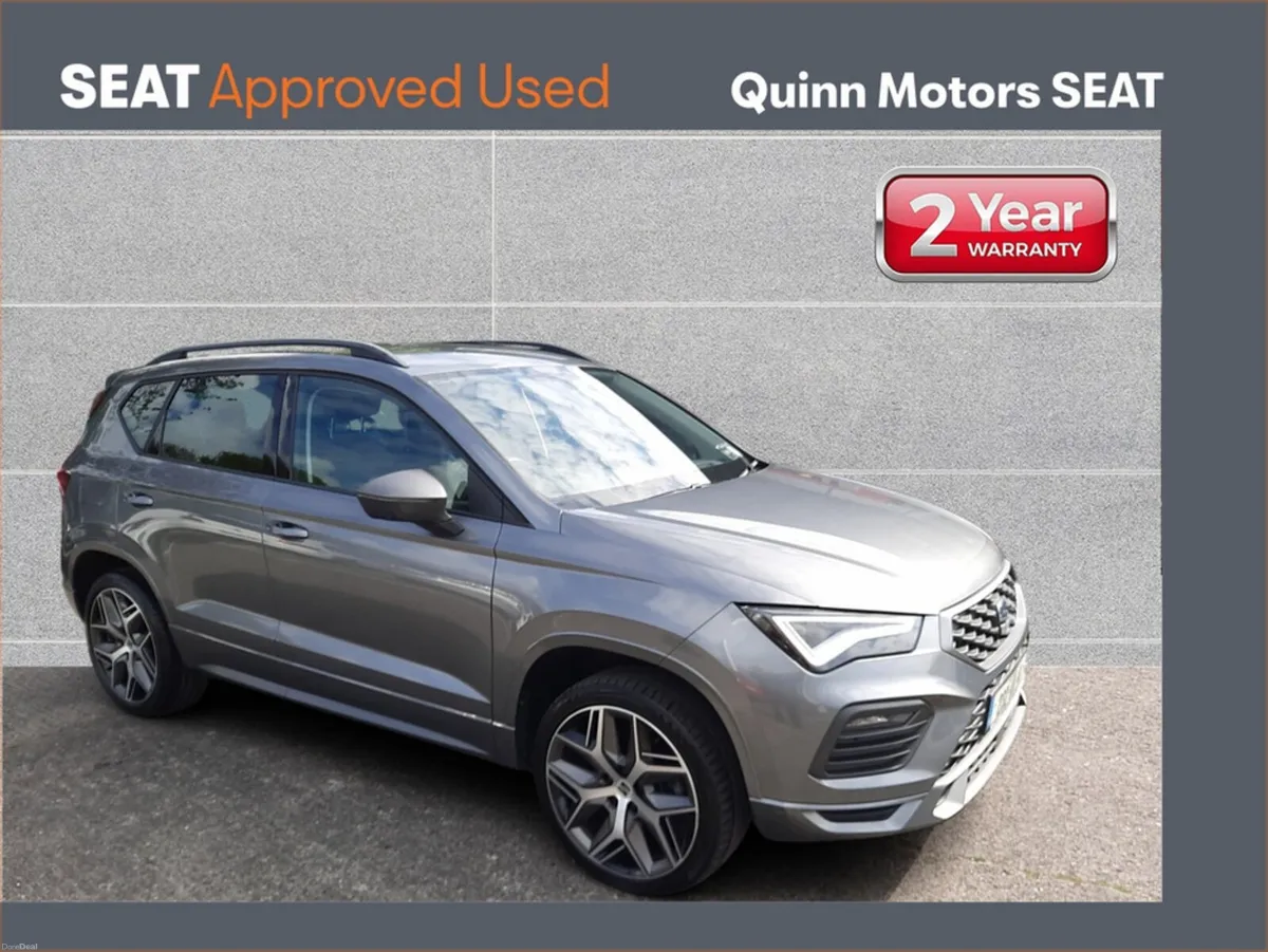 SEAT Ateca PA 2.0 TDI 150HP DSG FR 5 5DR AUTO - Image 1