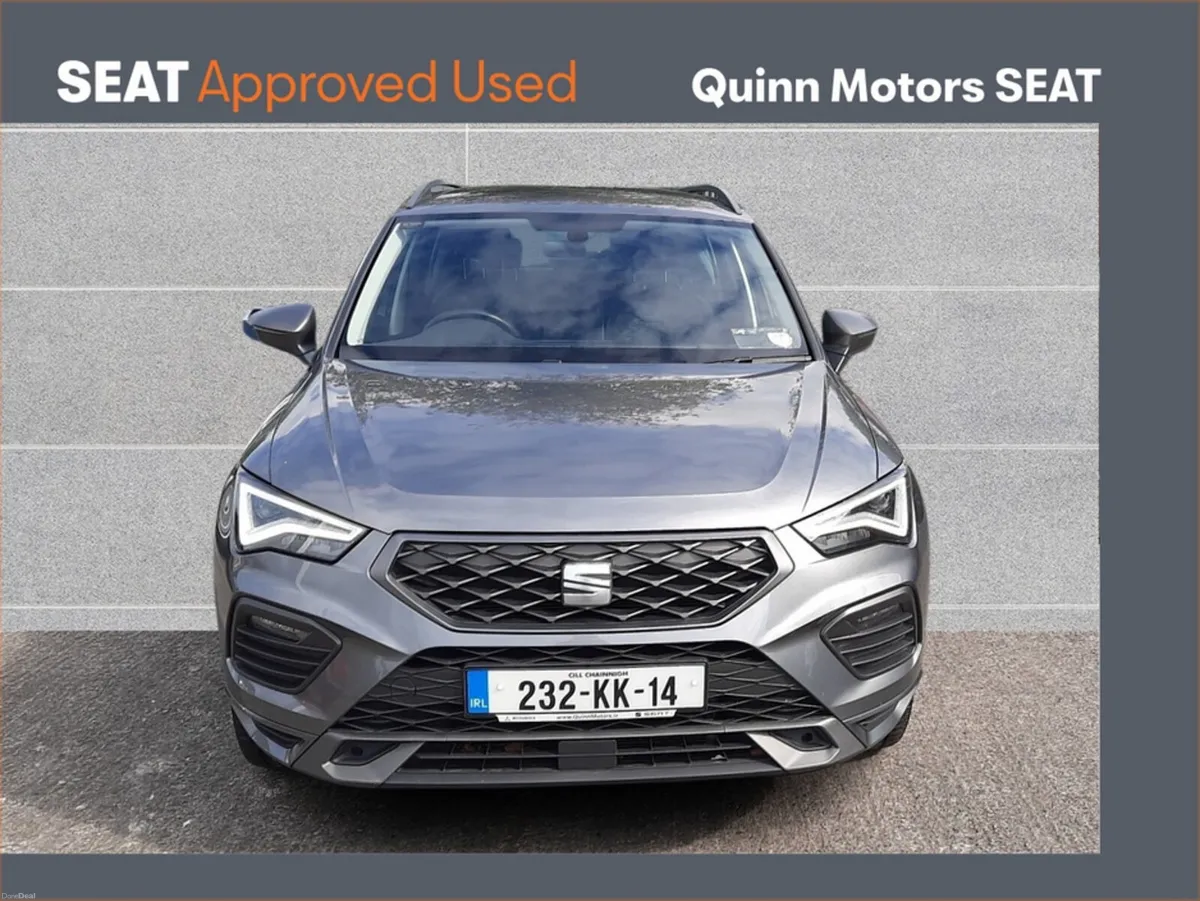 SEAT Ateca PA 2.0 TDI 150HP DSG FR 5 5DR AUTO - Image 2