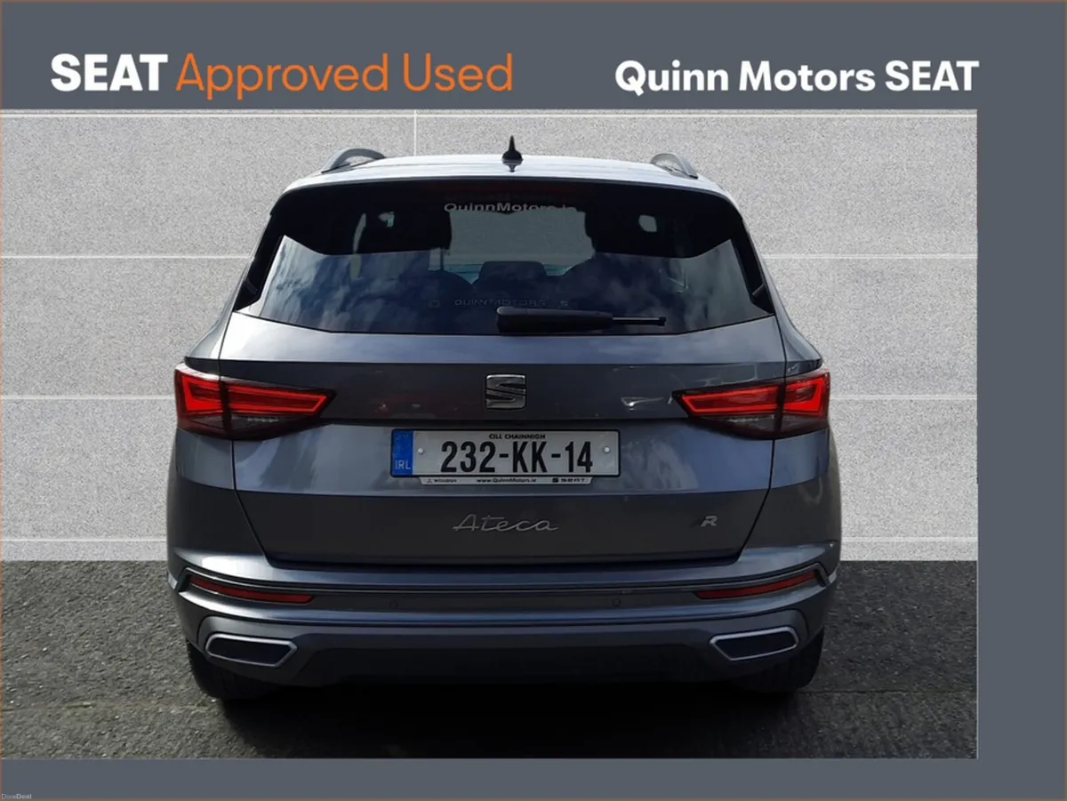 SEAT Ateca PA 2.0 TDI 150HP DSG FR 5 5DR AUTO - Image 5