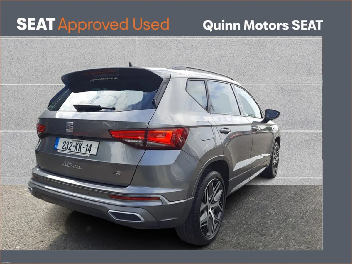 SEAT Ateca PA 2.0 TDI 150HP DSG FR 5 5DR AUTO - Image 4