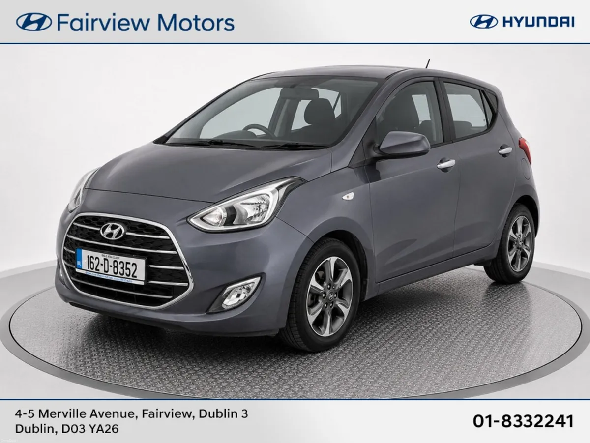 Hyundai ix20 DELUXE AUTOMATIC - Image 3
