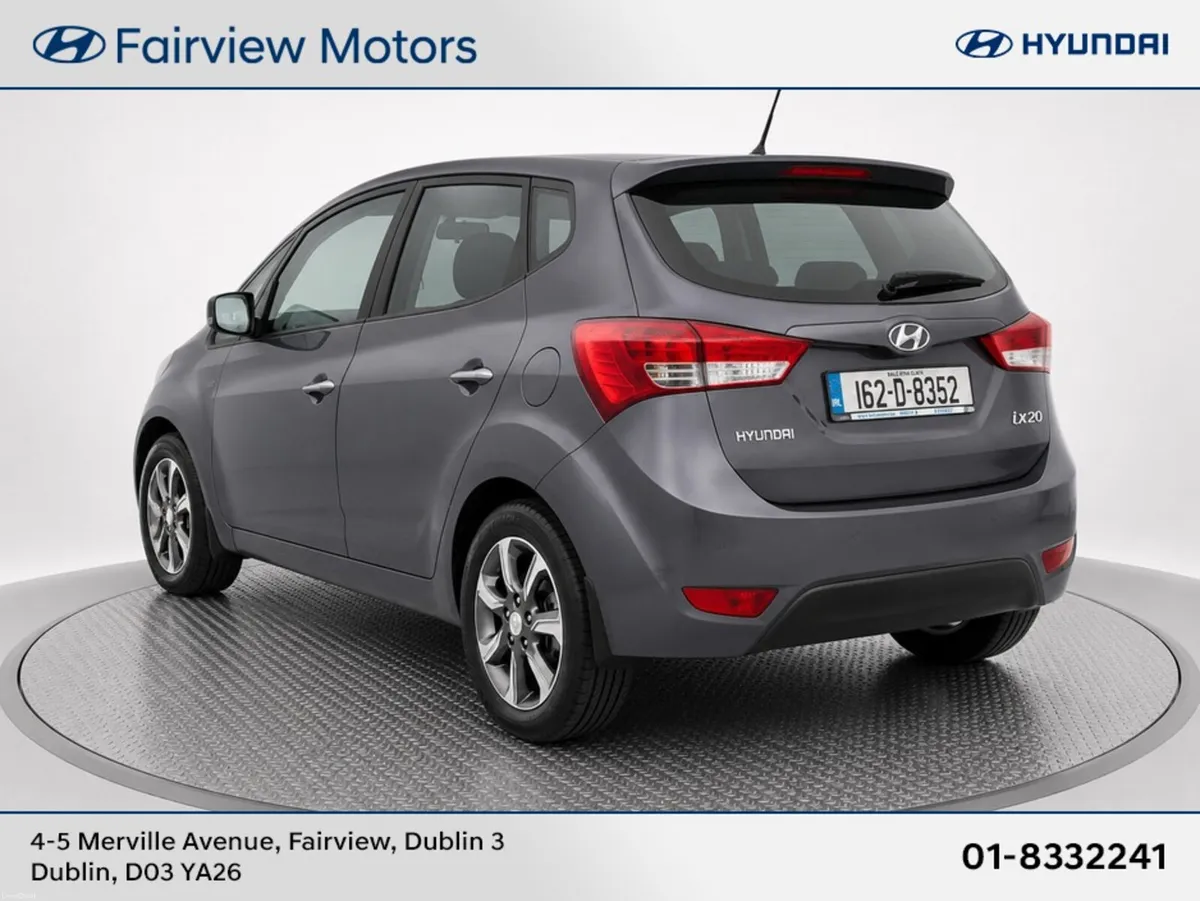Hyundai ix20 DELUXE AUTOMATIC - Image 4