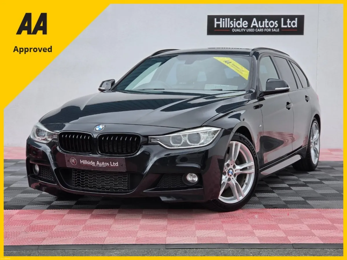 BMW 3-Series 320D TOURING 2.0 DIESEL AUTOMATIC. - Image 1