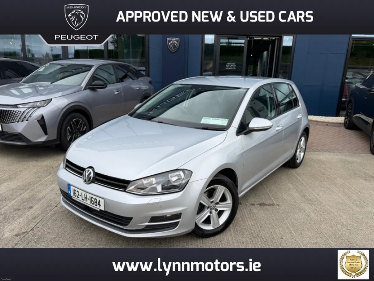 Volkswagen Golf 1.6 TDI MATCH EDITION BLUEMOTION 1 - Image 1