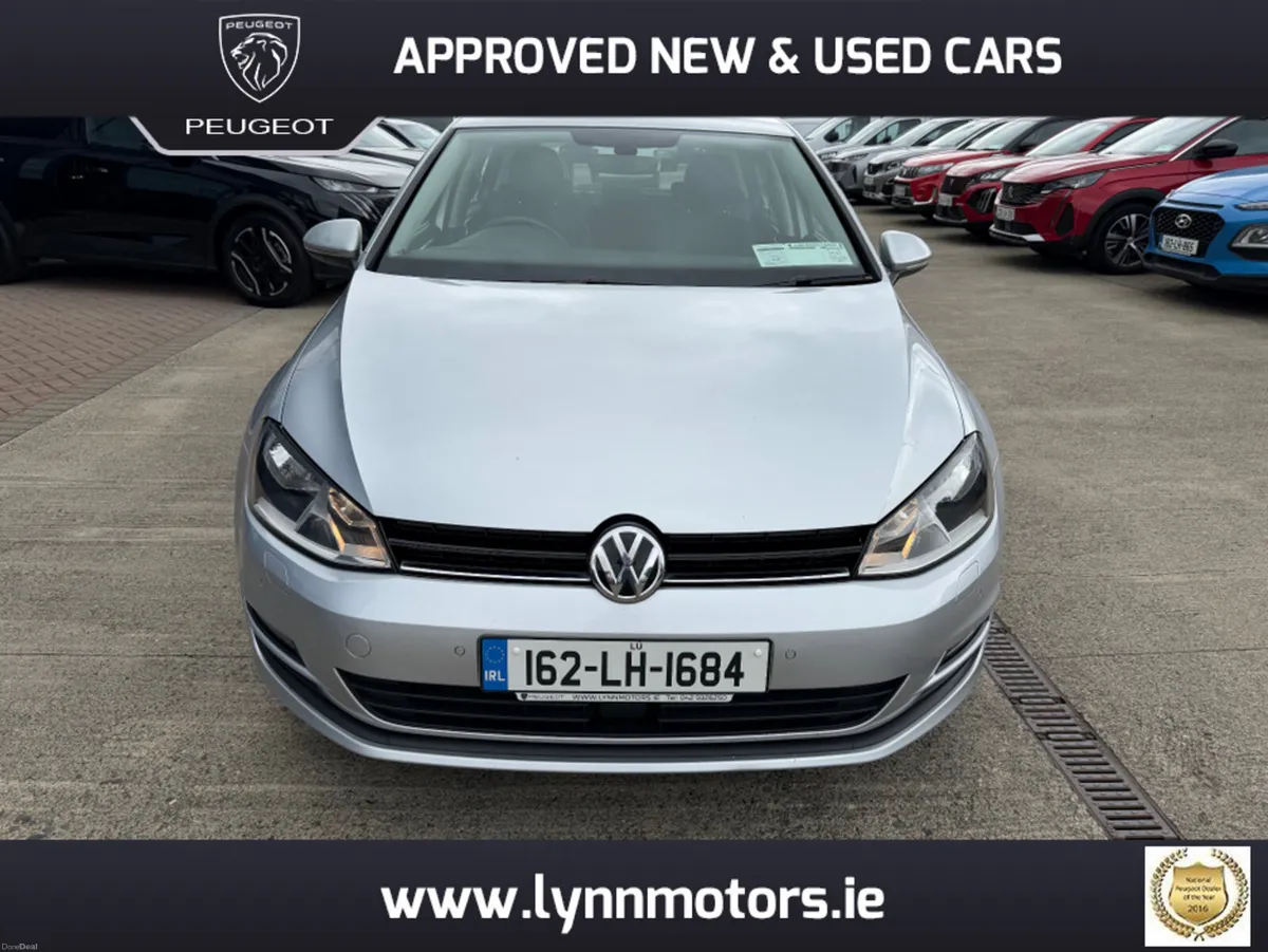 Volkswagen Golf 1.6 TDI MATCH EDITION BLUEMOTION 1 - Image 3