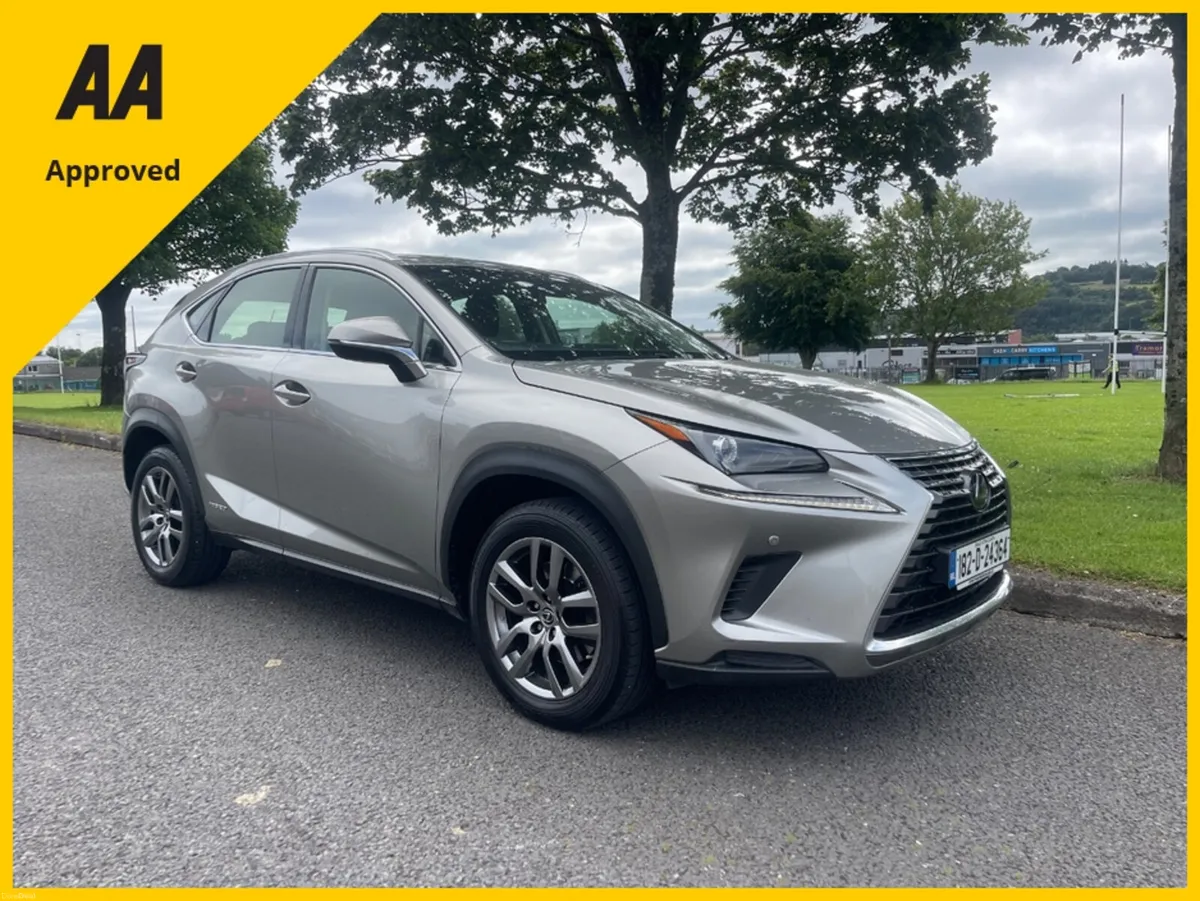 Lexus NX 2.5 SE E-CVT 5DR AUTO NX300H - Image 5