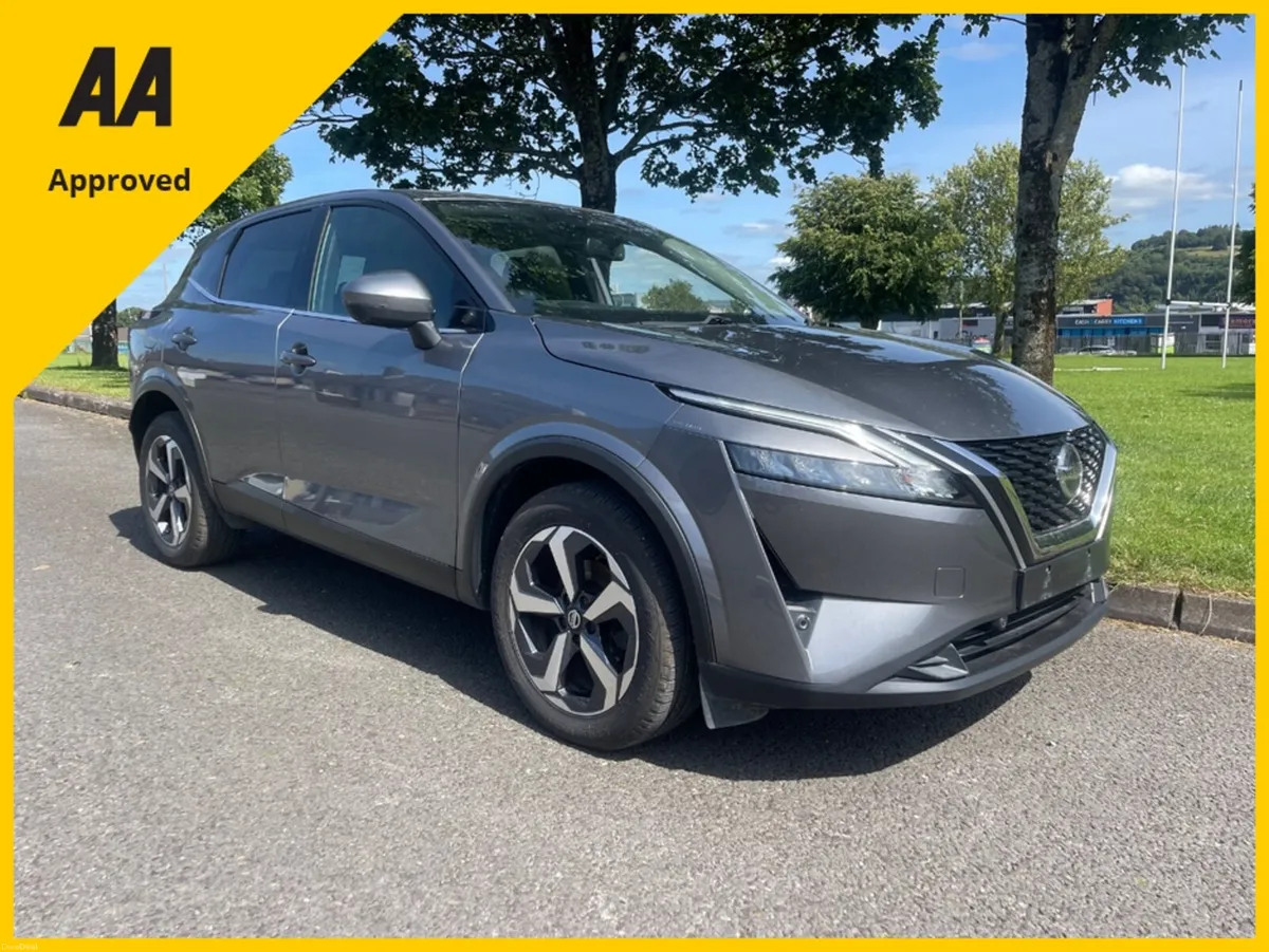Nissan Qashqai ACENTA PREMIUM DIG-T FREE DELIVERY - Image 1