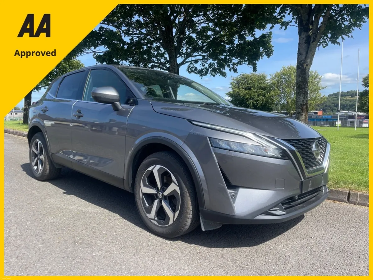 Nissan Qashqai ACENTA PREMIUM DIG-T FREE DELIVERY - Image 2