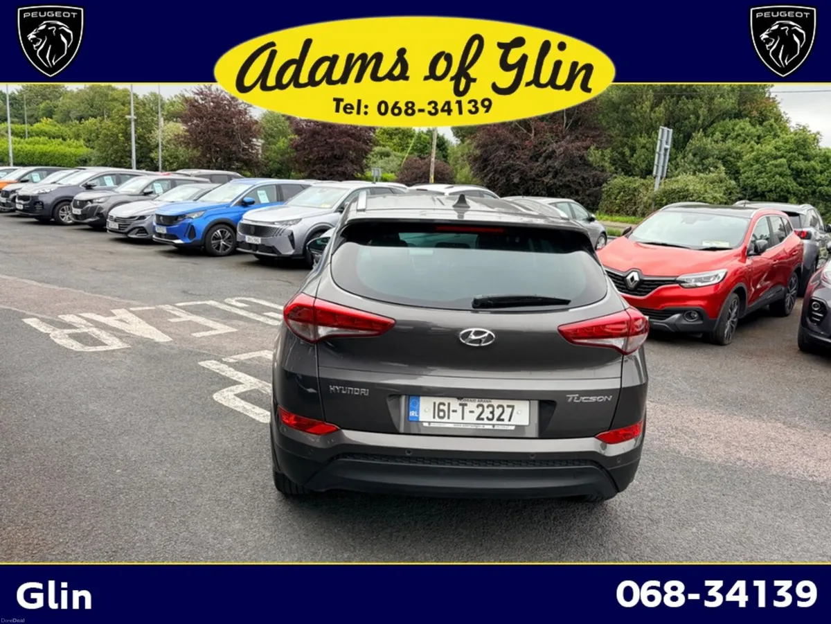 Hyundai Tucson EXECUTIVE 5DR - Image 3