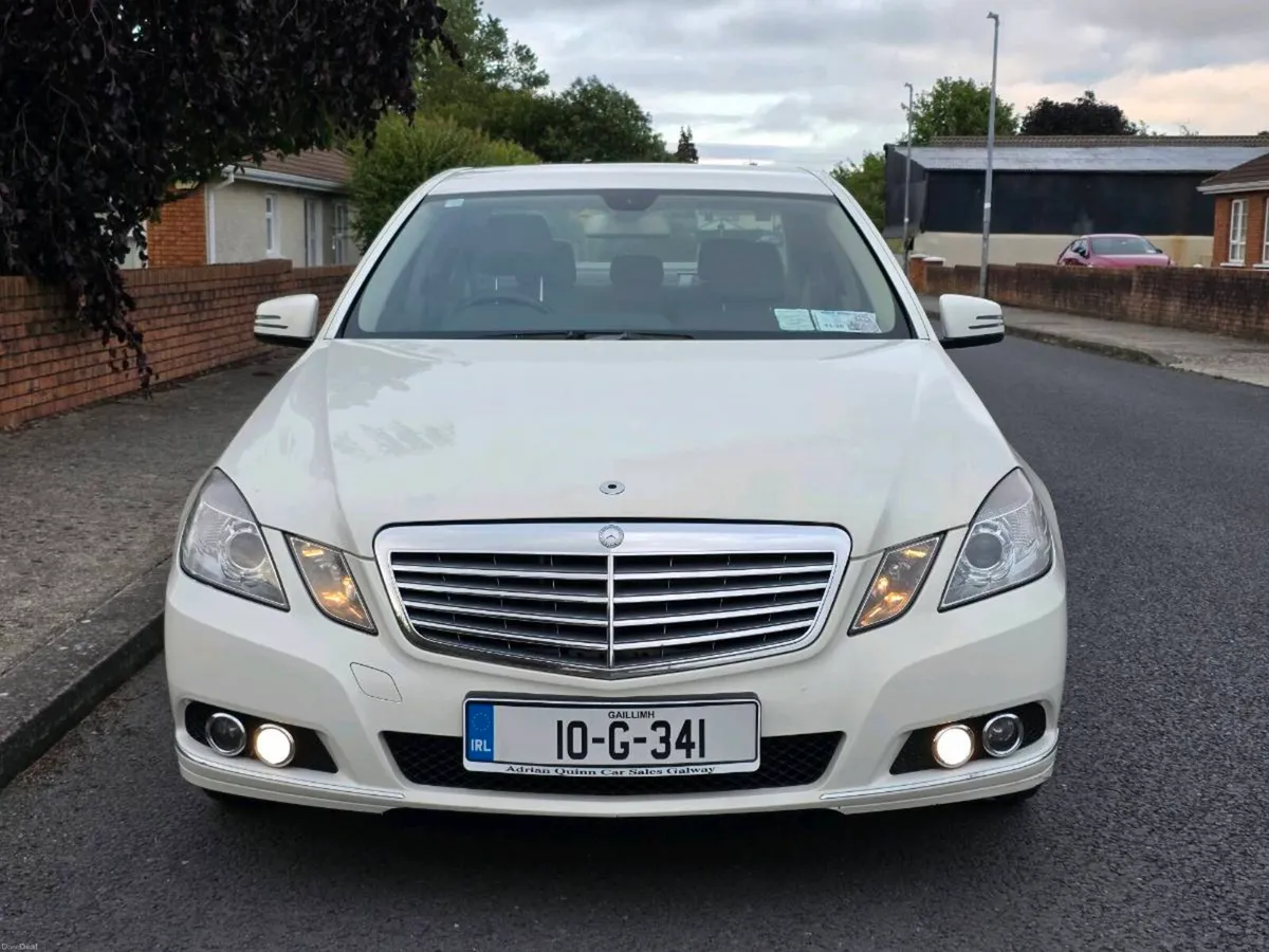 2010 MERCEDES E200 CDI AUTOMATIC NCT&TAX - Image 4