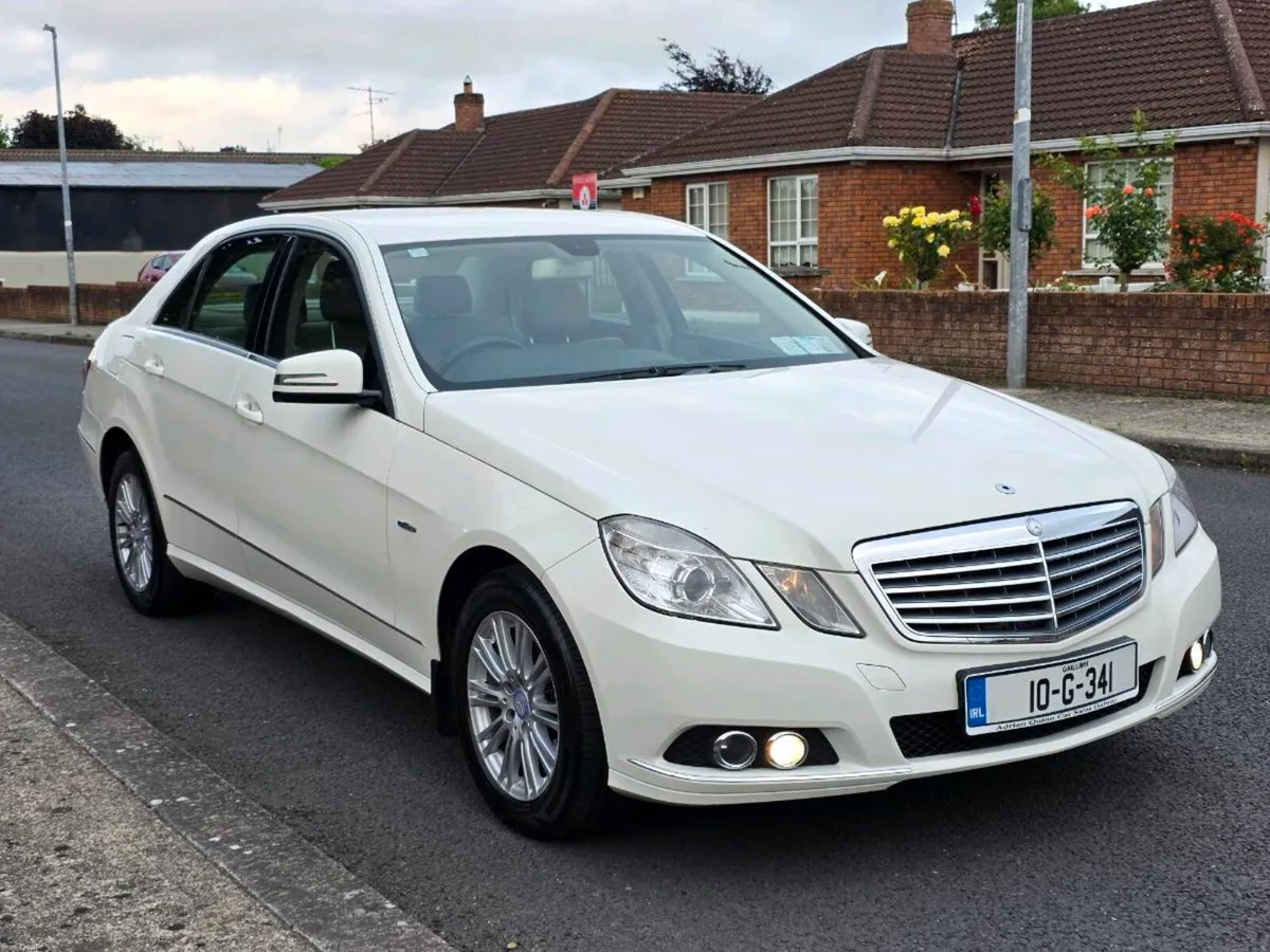 2010 MERCEDES E200 CDI AUTOMATIC NCT&TAX - Image 2