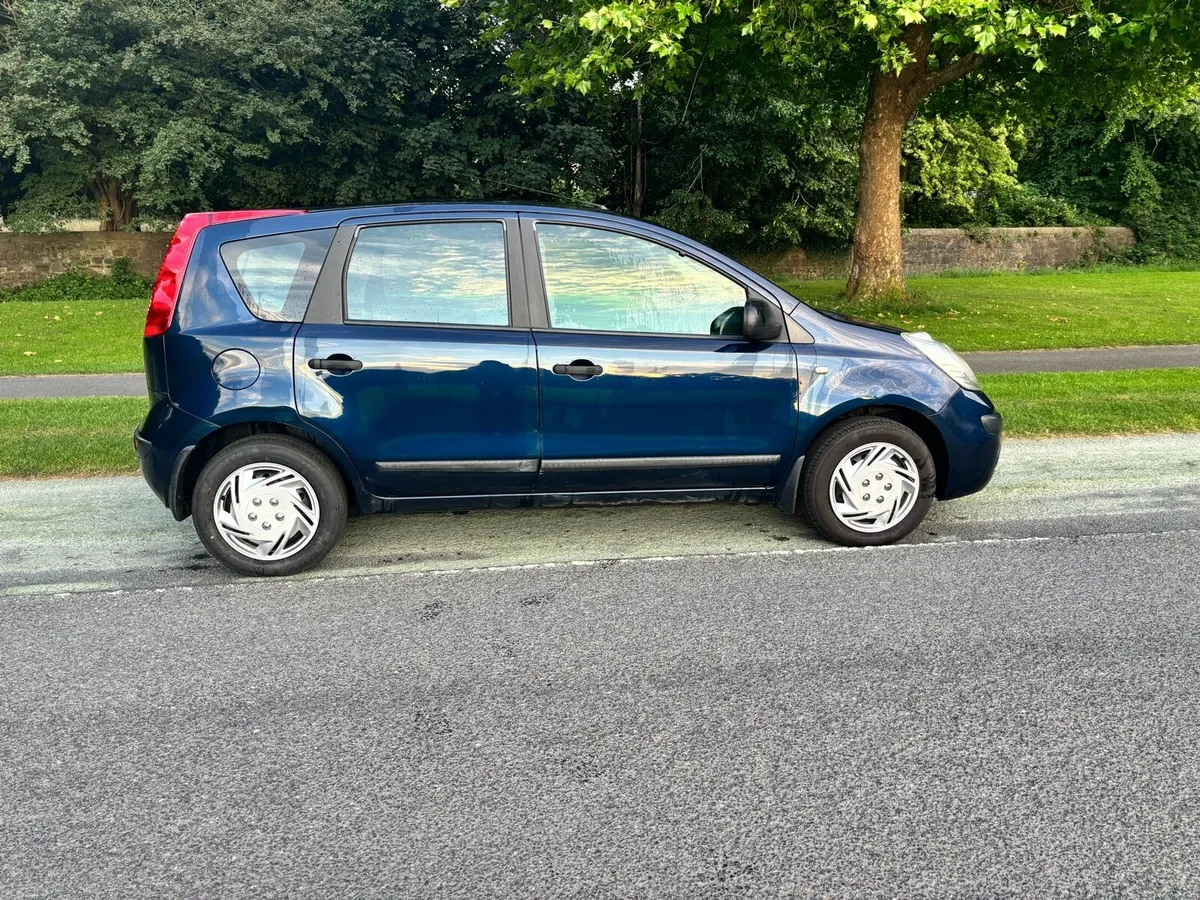 Nissan Note 2008 - Image 3