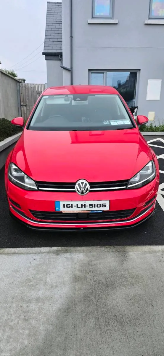 🇩🇪 VOLKSWAGEN GOLF 1.4TSi H/LINE AUTO 🇩🇪

🛞 - Image 1