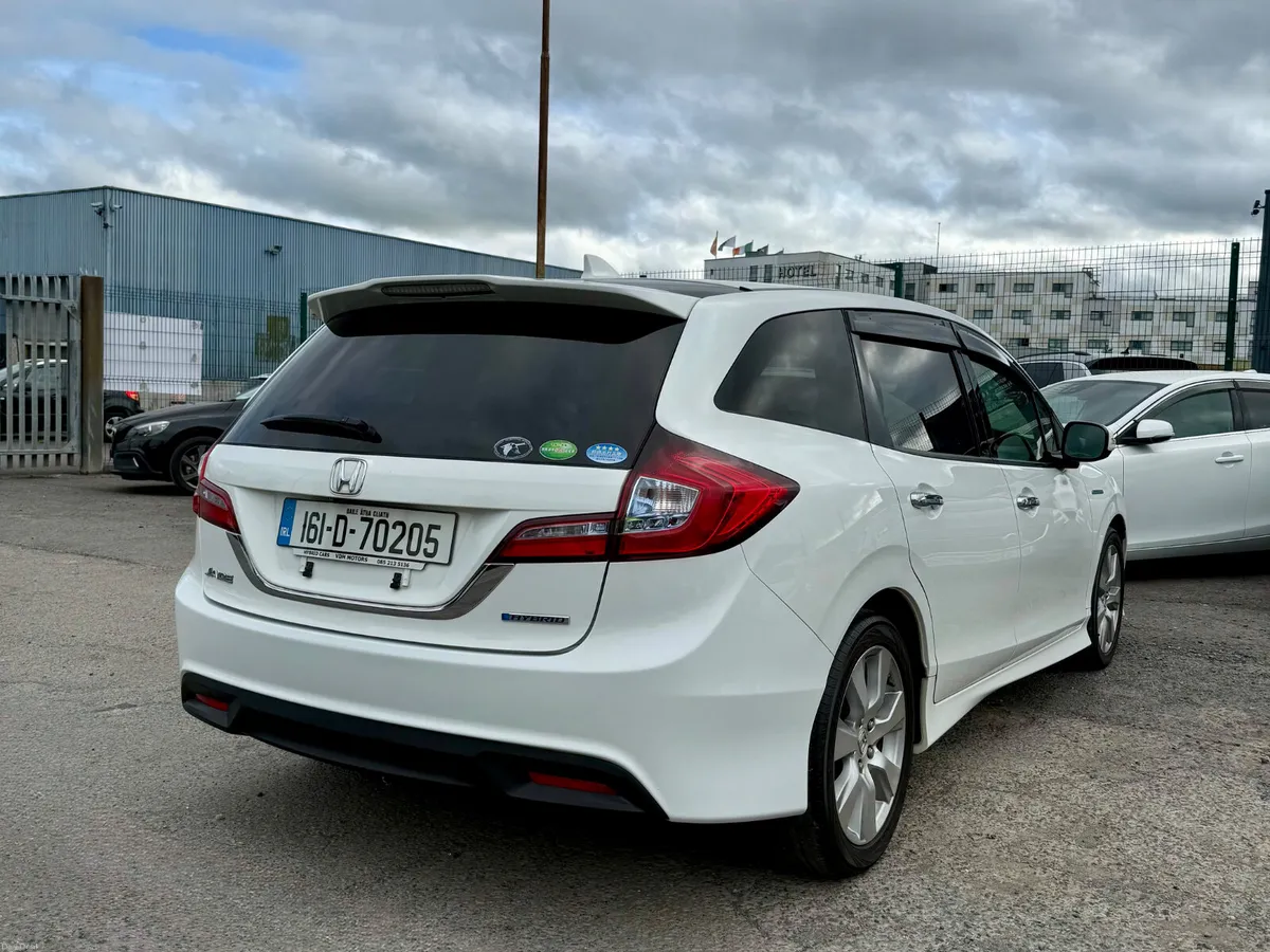 HONDA JADE 2016 /1.5, HYBRID/ - Image 6