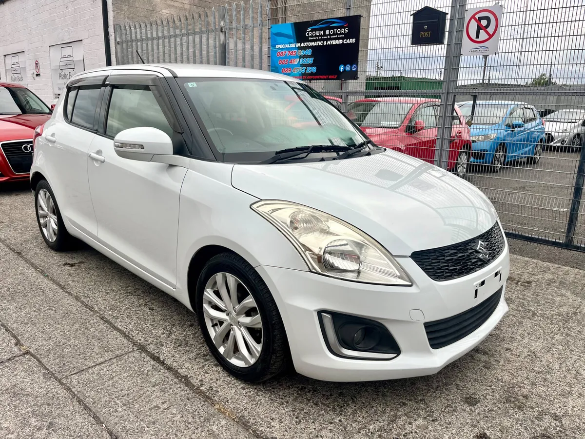 Suzuki Swift 2013 Automatic - Image 3