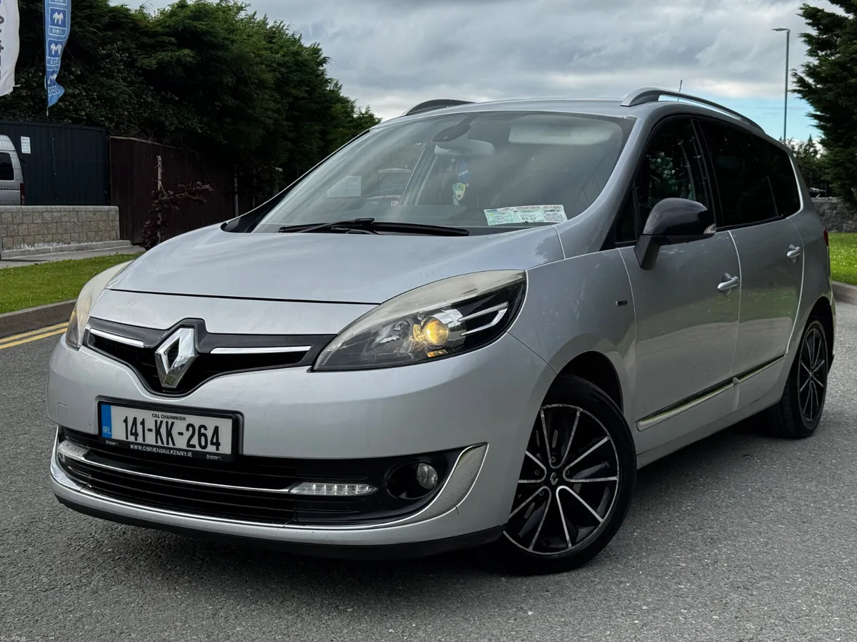 🚗2014 RENAULT GRAND SCENIC BOSE 7 SEATS🚗NEW NCT - Image 1