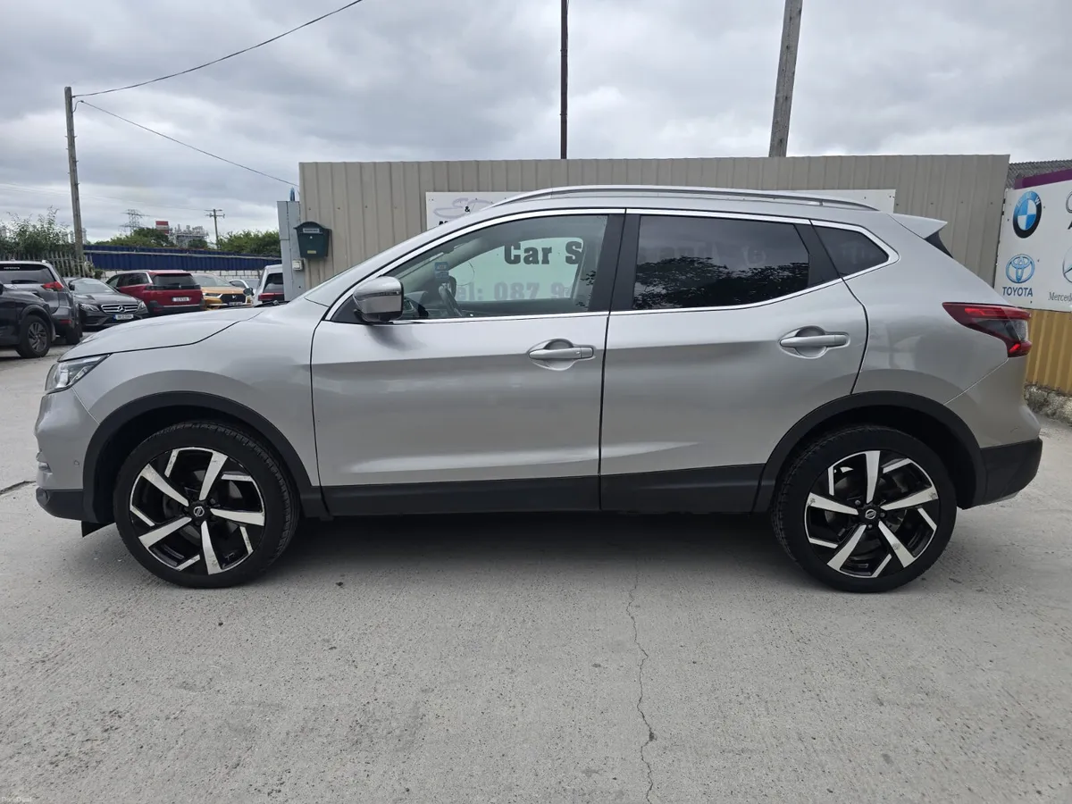 181 Nissan Qashqai 1.5 DCI TEKNA Warranty - Image 2