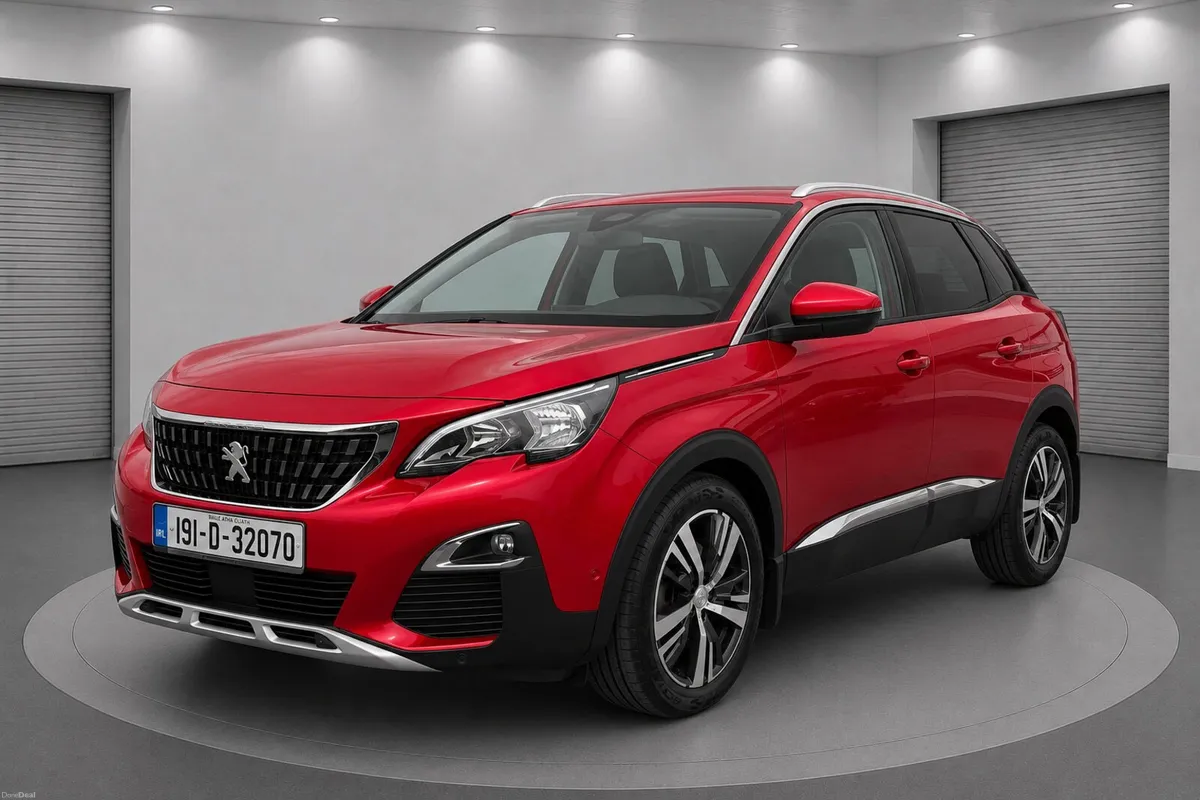 Peugeot 3008 One owner car. - Image 1