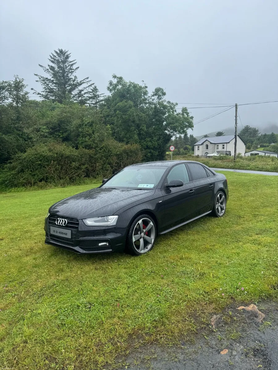 Audi A4 Sline Black Edition - Image 2