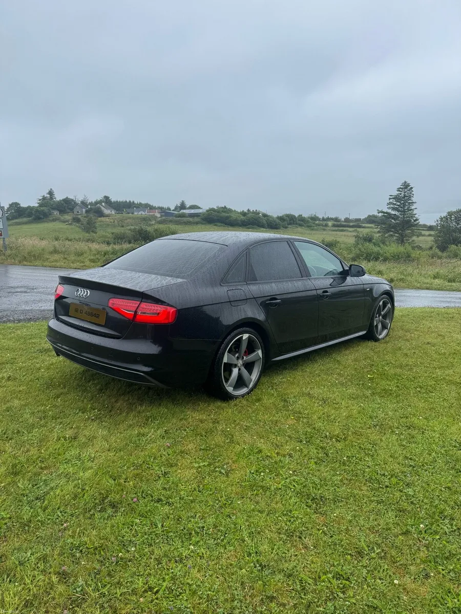Audi A4 Sline Black Edition - Image 4