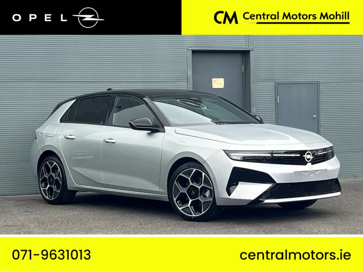 Opel Astra Hybrid GS 1.2 Turbo 145 BHP Automatic * - Image 1