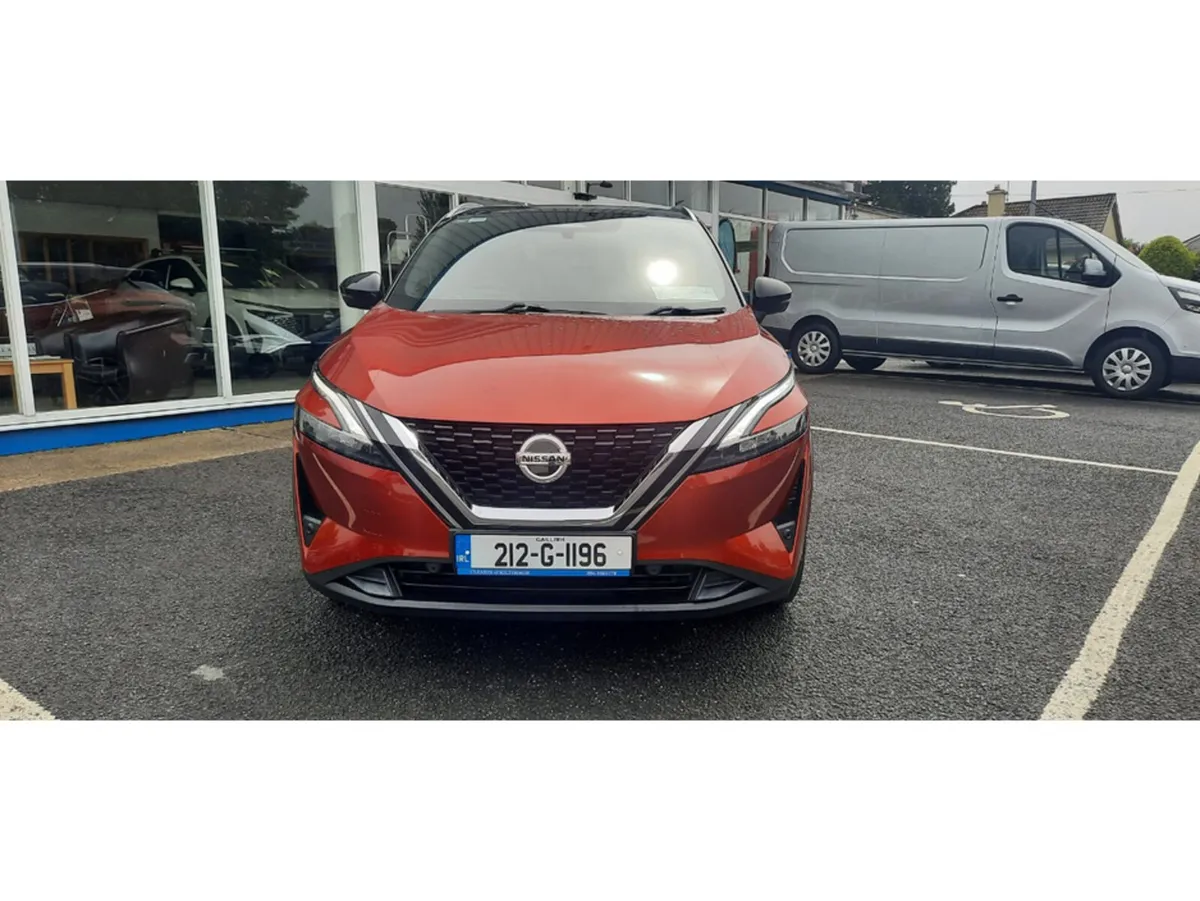 Nissan Qashqai QQ 1.3 HYB SVE 2 TONE CVT MY21 - Image 2