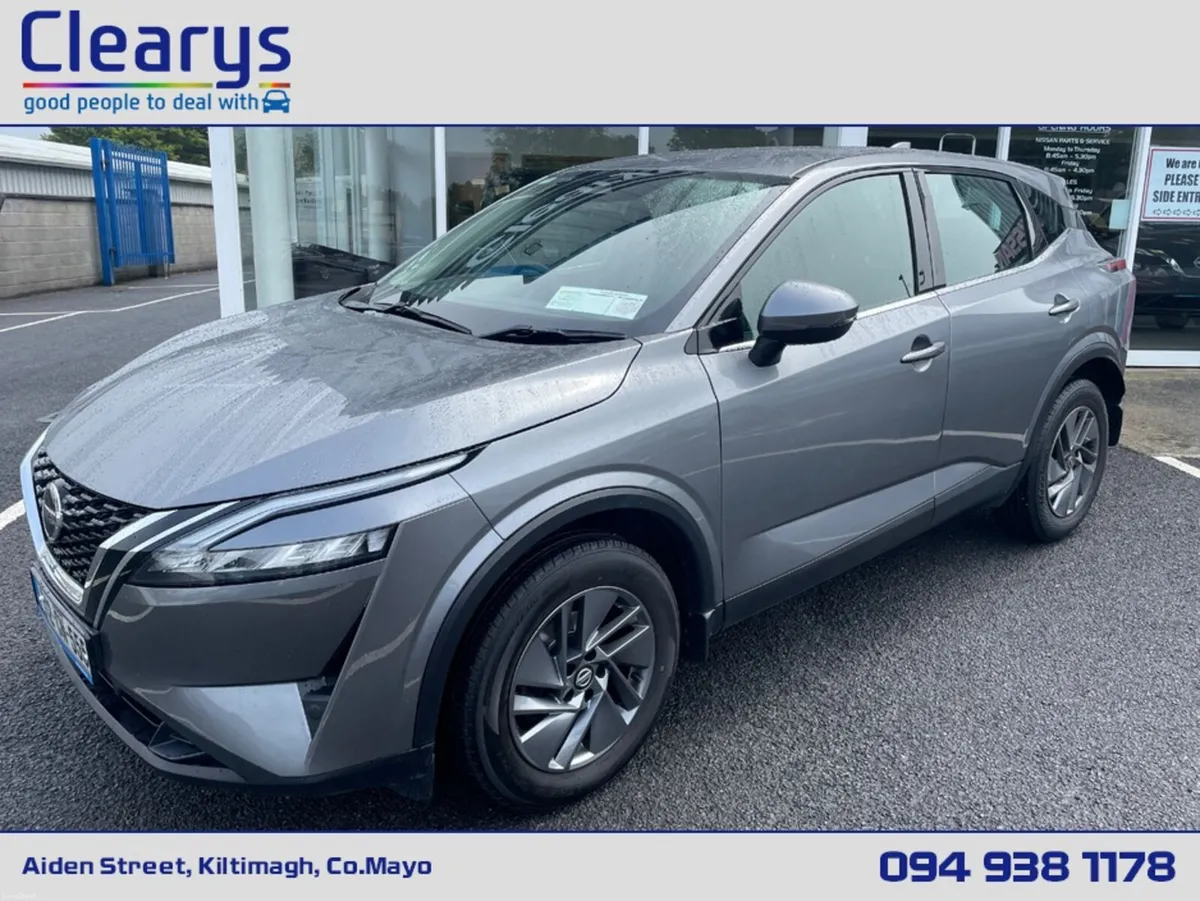 Nissan Qashqai QQ 1.3 HYB SV CVT MY21 4DR AUTO - Image 1