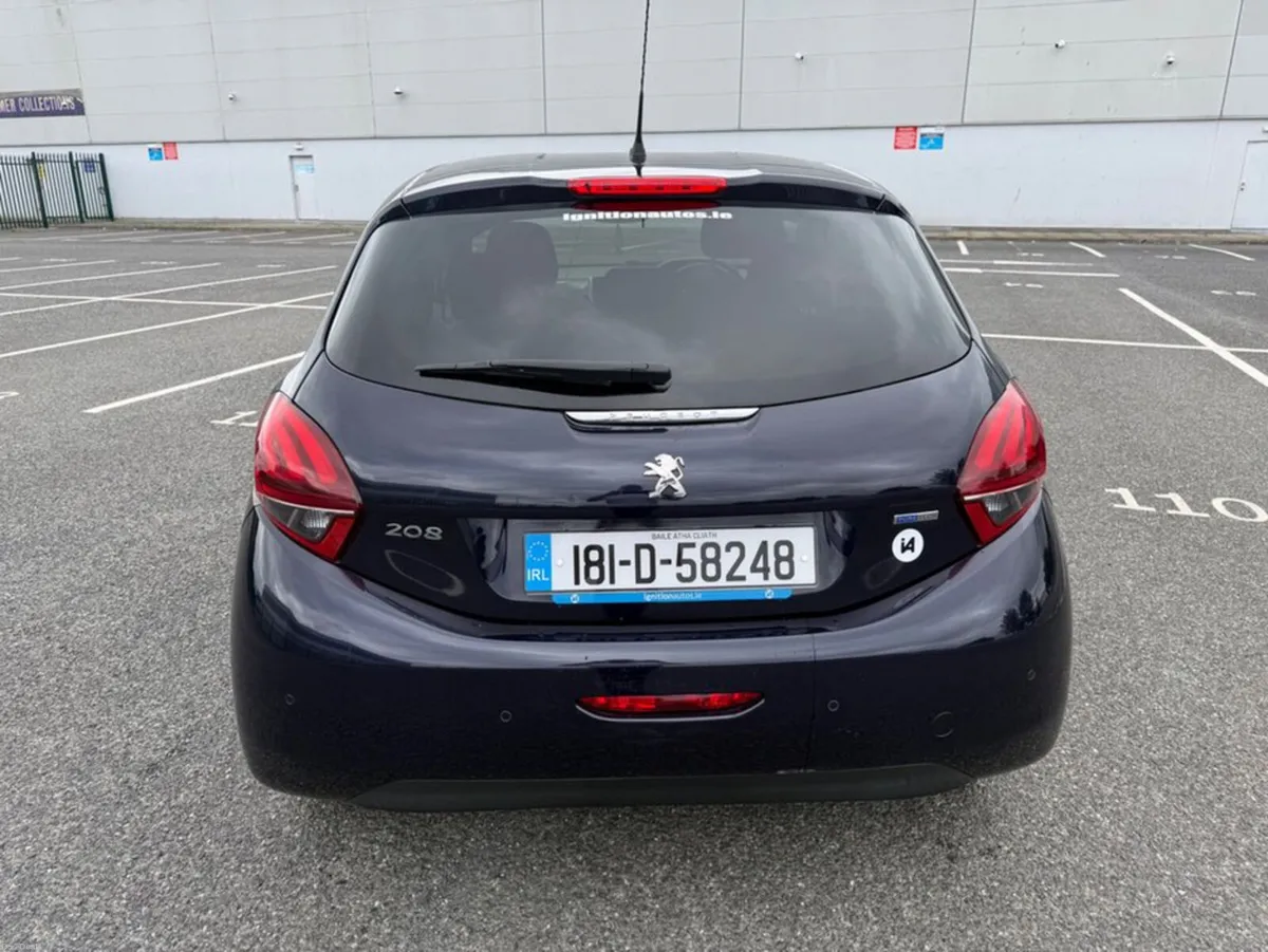 Peugeot 208 1.2 PETROL, AUTOMATIC, LOW MILEAGE, FI - Image 4