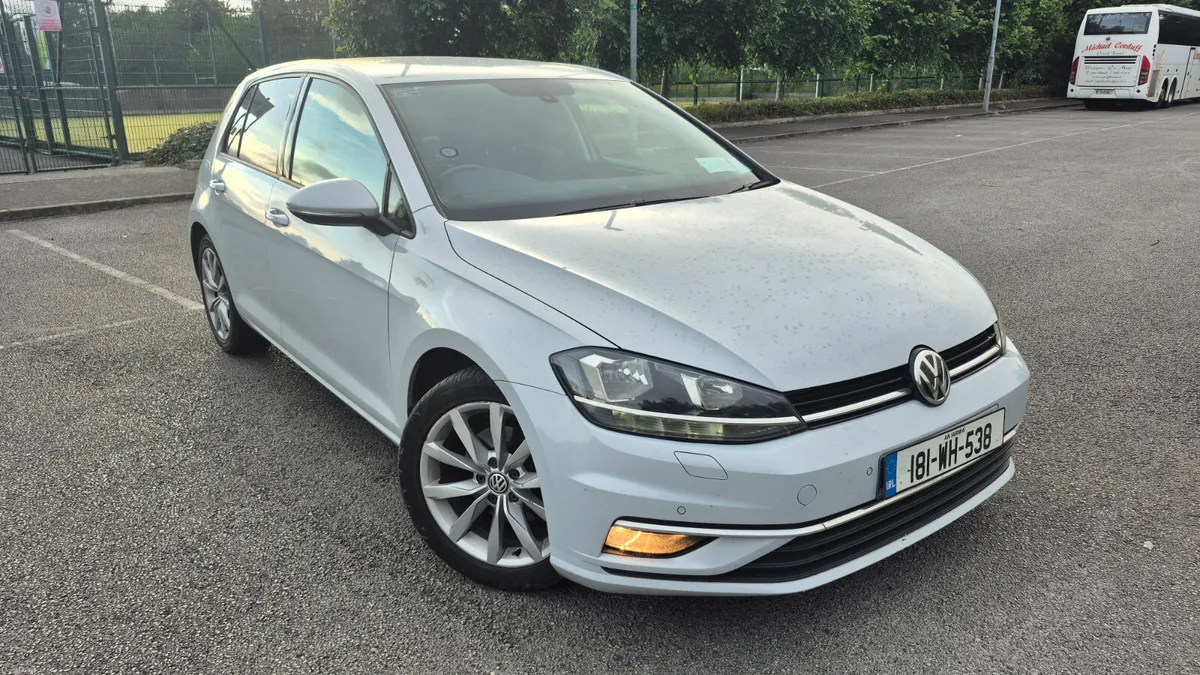Volkswagen Golf 2018 1.6TDI HIGHLINE - Image 1