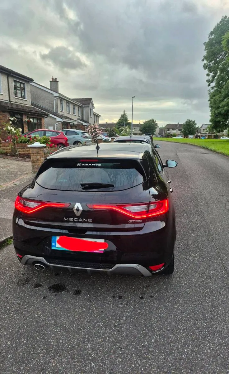 2019 Renault Megane GT Line Blue dCi 115. 1.5l - Image 3