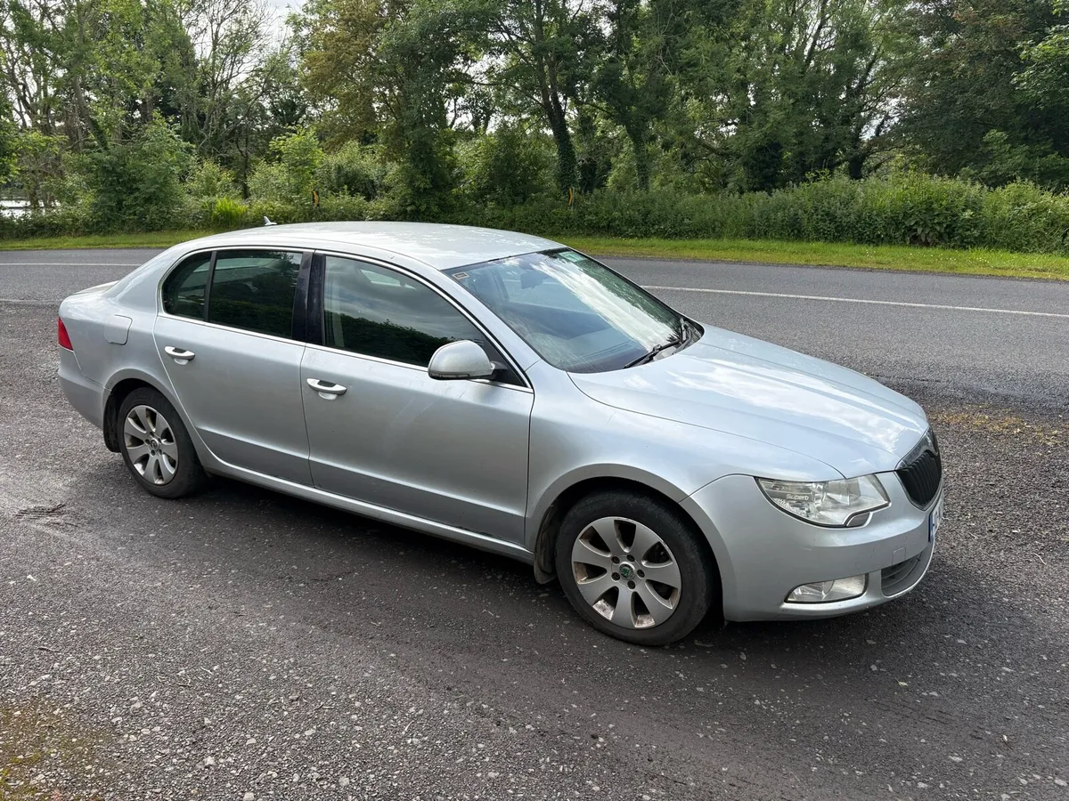 2010 Skoda Superb 1.9TDi NCT 11.26 Tax 08,26 - Image 1
