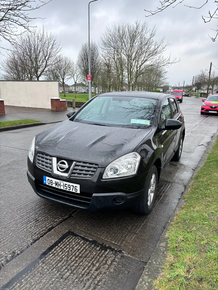 Nissan Qashqai 2008 – 1.6 Petrol – NCT 02/27 - Image 1