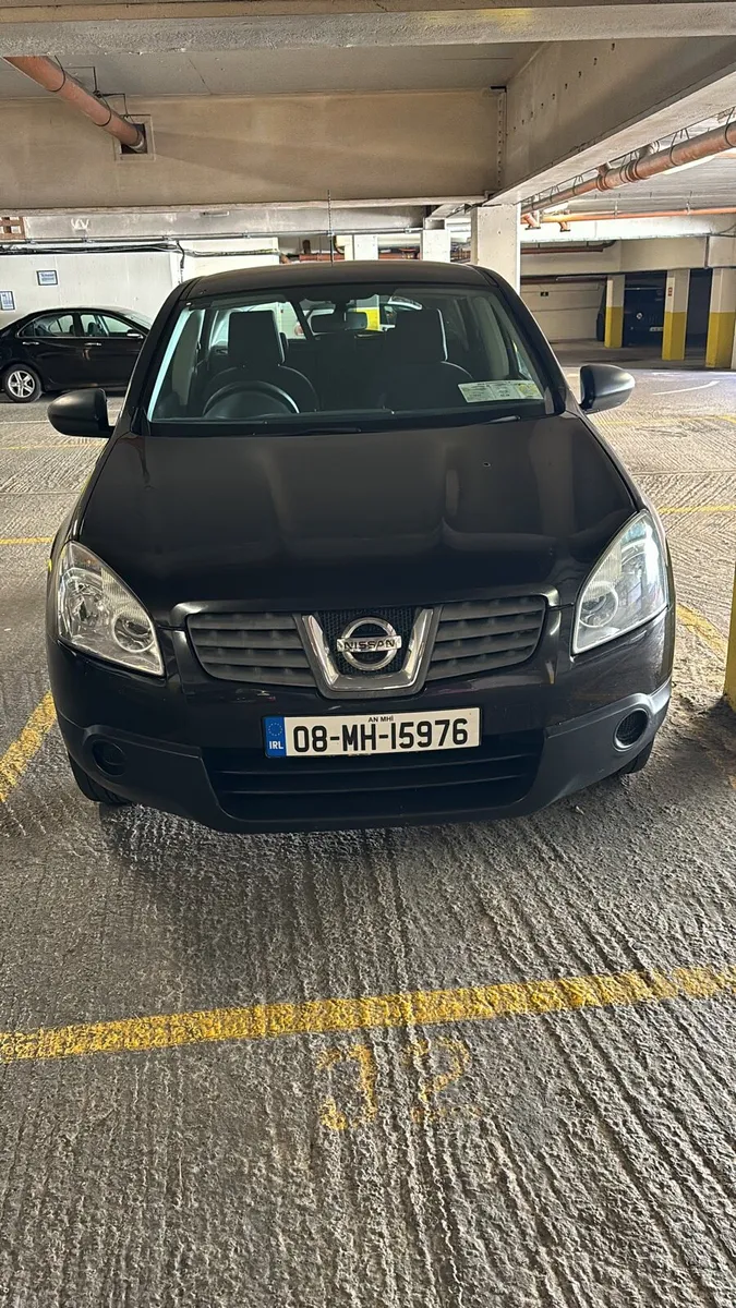 Nissan Qashqai 2008 – 1.6 Petrol – NCT 02/27 - Image 3