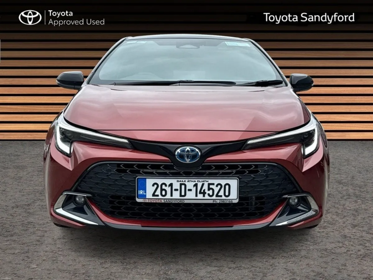 Toyota Corolla LUNA SPORT HATCHBACK // AIR CON // - Image 5