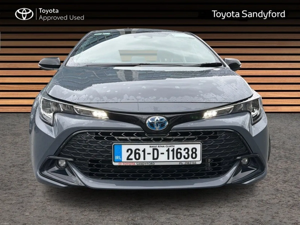 Toyota Corolla HYBRID LUNA HATCHBACK // REAR CAMER - Image 5