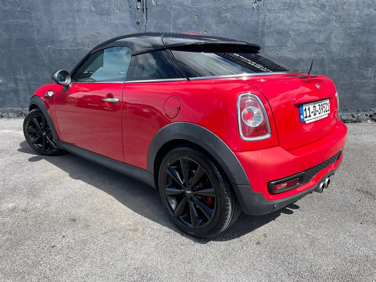 Mini Cooper S D Rare Coupe - Image 5
