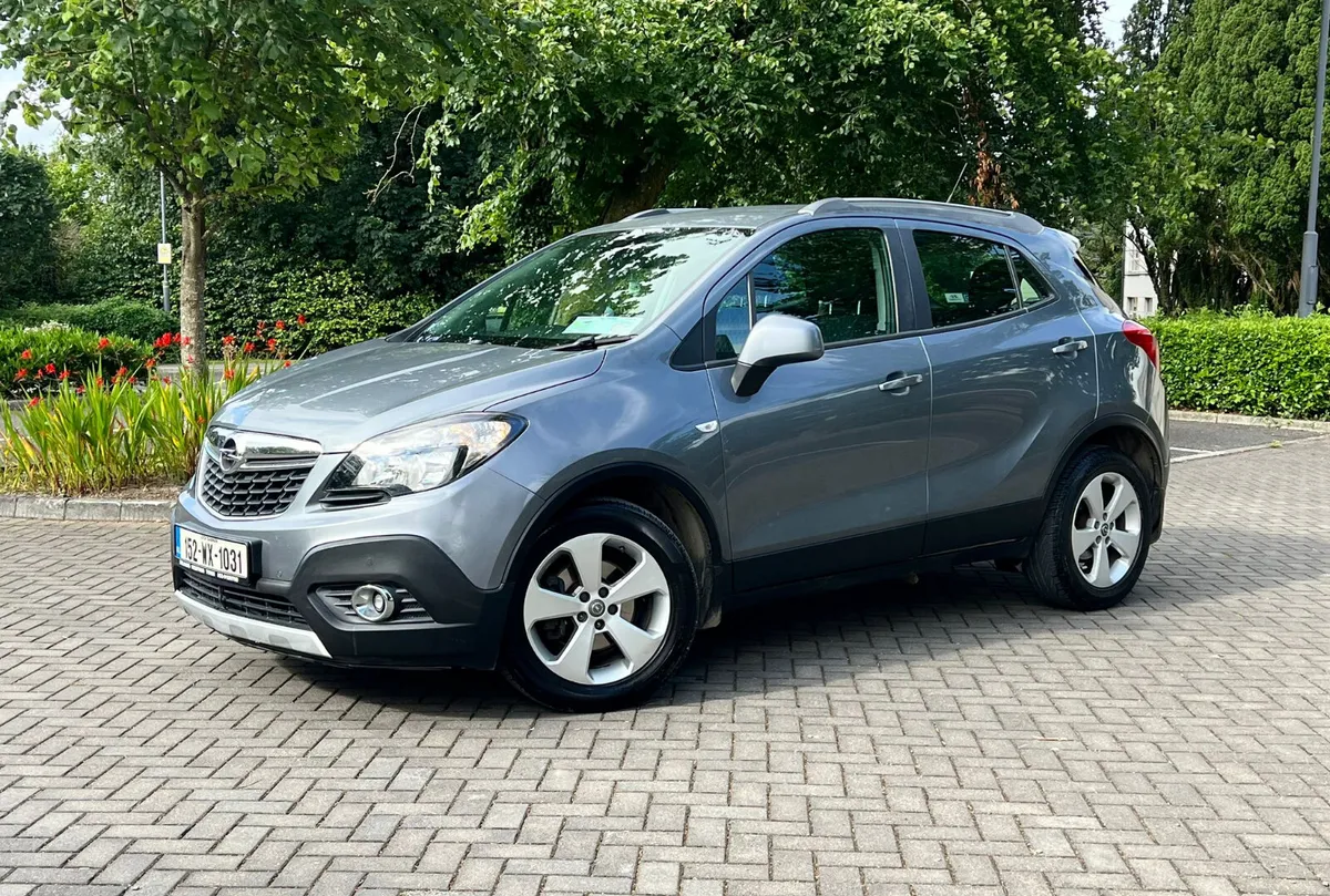 Opel Mokka 2015 1.6 CDTI nct 12/26 tax 8/26 low km - Image 1